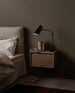 Birdy table lamp swing bedside Hifive Photo Einar Aslaksen