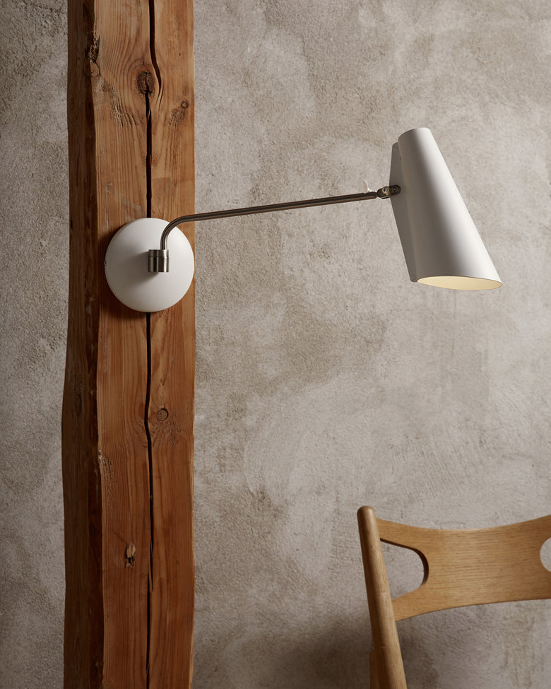 Birdy swing wall lamp