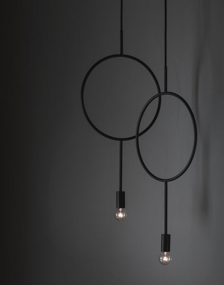 Circle pendant lamp