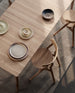 Expand dining table 200 light oak Top Detail Ph Einar Aslaksen