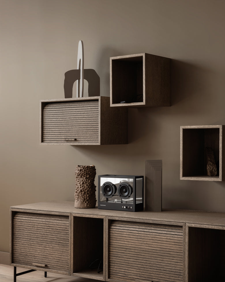 Hifive cabinet system installation perspective Photo Einar Aslaksen