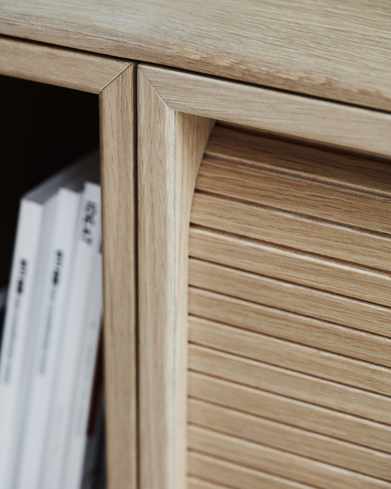 Hifive light oak closeup Photo Chris Tonnesen