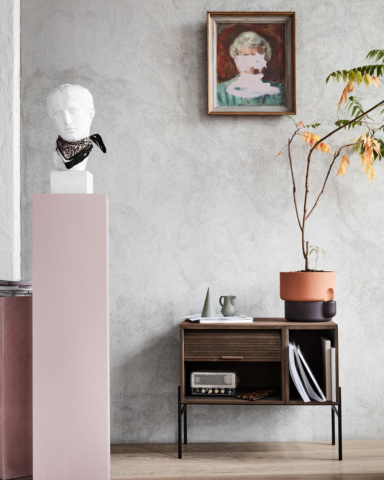 Hifive smoked oak cabinet with Oasis Photo Chris Tonnesen