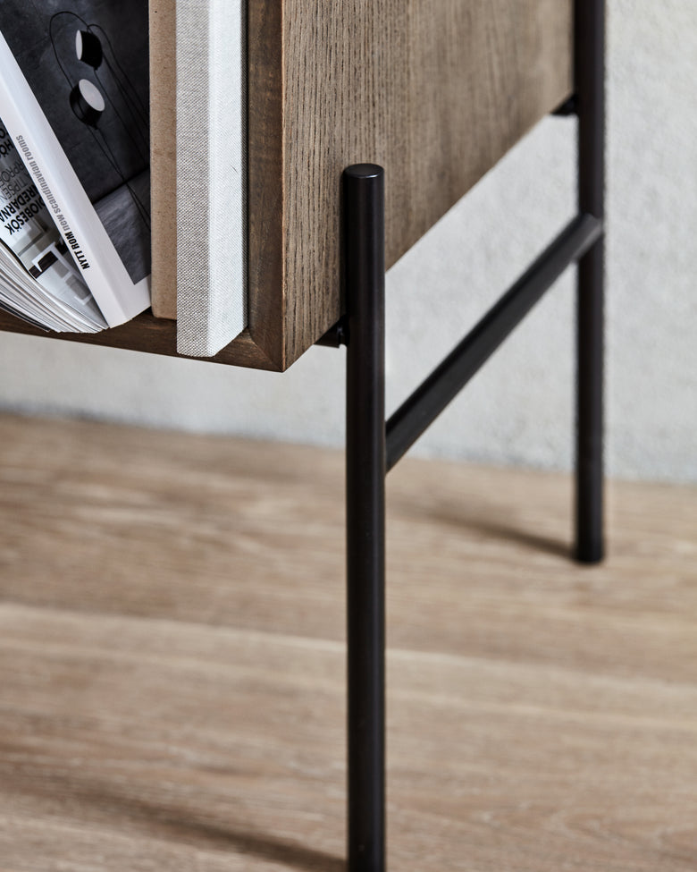 Hifive smoked oak leg closeup Photo Chris Tonnesen