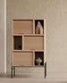 Hifive tall cabinet light oak Ph Einar Aslaksen
