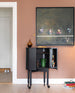 Loud black bar cabinet Birdy lamp Photo Anne Andersen Low-res