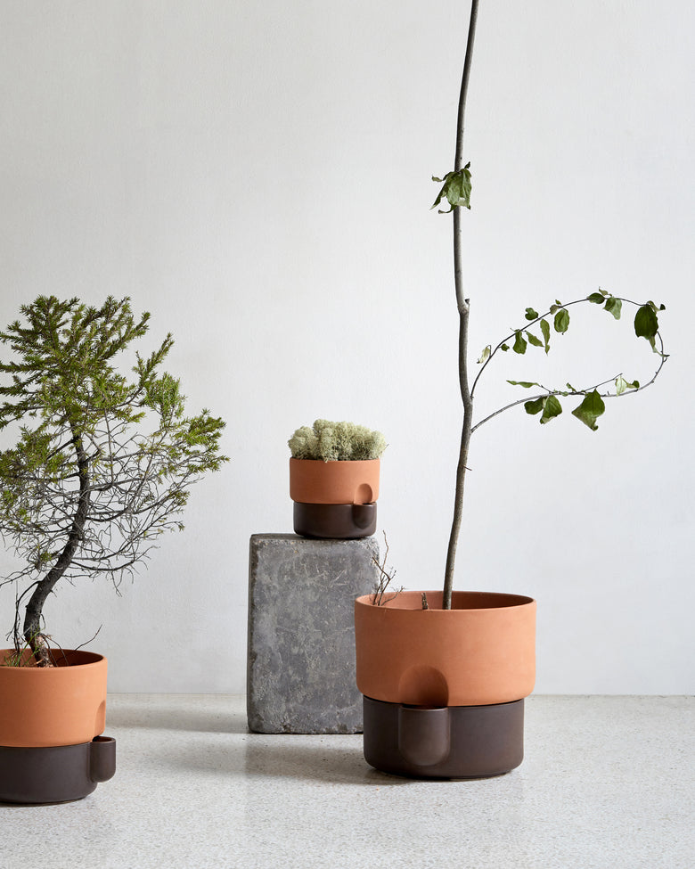 Oasis flowerpot large