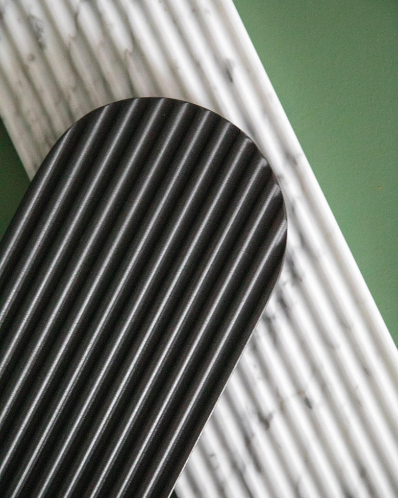 Podium black white closeup ph PO Solvberg