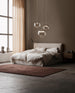 Reveal pendant lamps bedroom Photo Einar Aslaksen