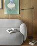 Salto floor lamp black Gem sofa ph Chris Tonnesen