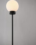 Snowball floor lamp