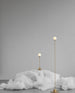 Snowball floor table brass clouds photo Chris Tonnesen scaled