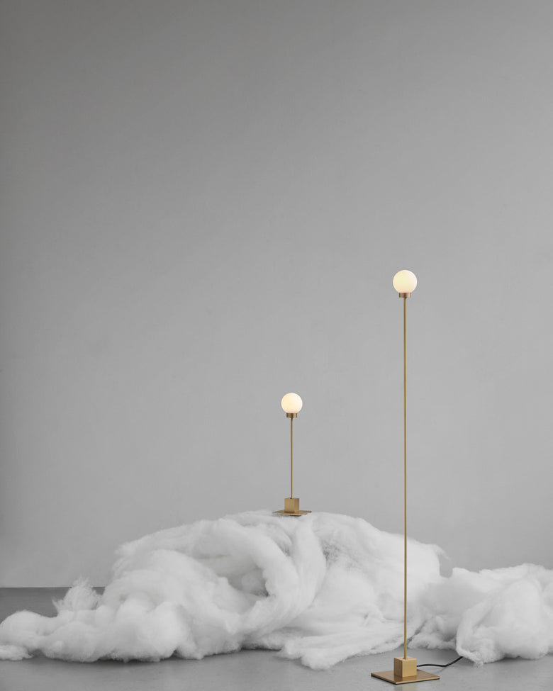 Snowball floor table brass clouds photo Chris Tonnesen scaled
