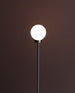 Snowball floor lamp