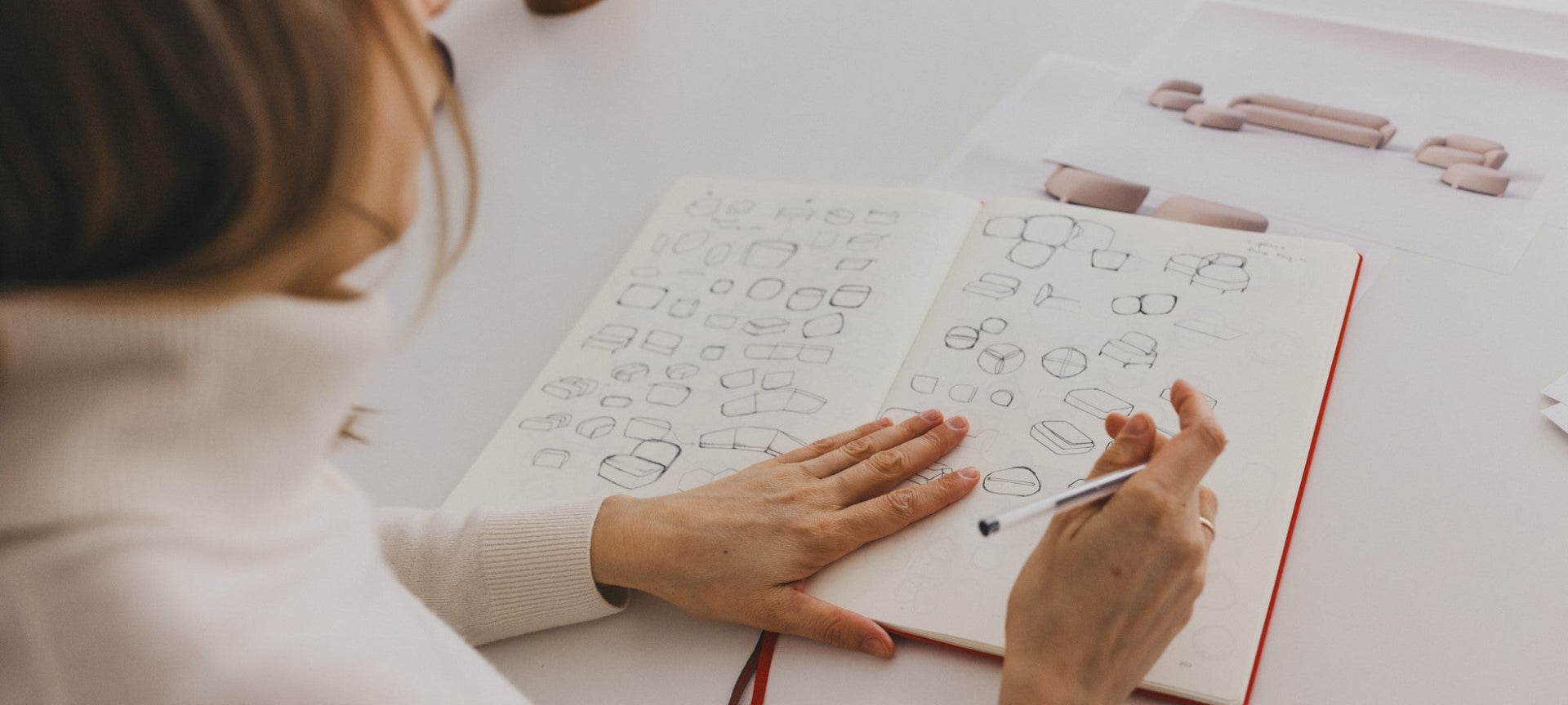 Studio Visit: Gem series designer Meike Harde on soft geometry