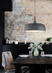 Acorn pendant lamp