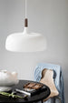 Acorn pendant lamp