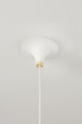 Acorn pendant lamp