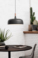 Acorn pendant lamp