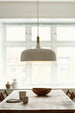 Acorn pendant lamp