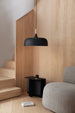 Acorn pendant lamp
