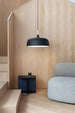 Acorn pendant lamp