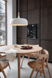 Acorn pendant lamp