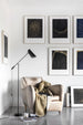 Birdy floor lamp
