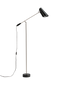 Birdy floor lamp black steel