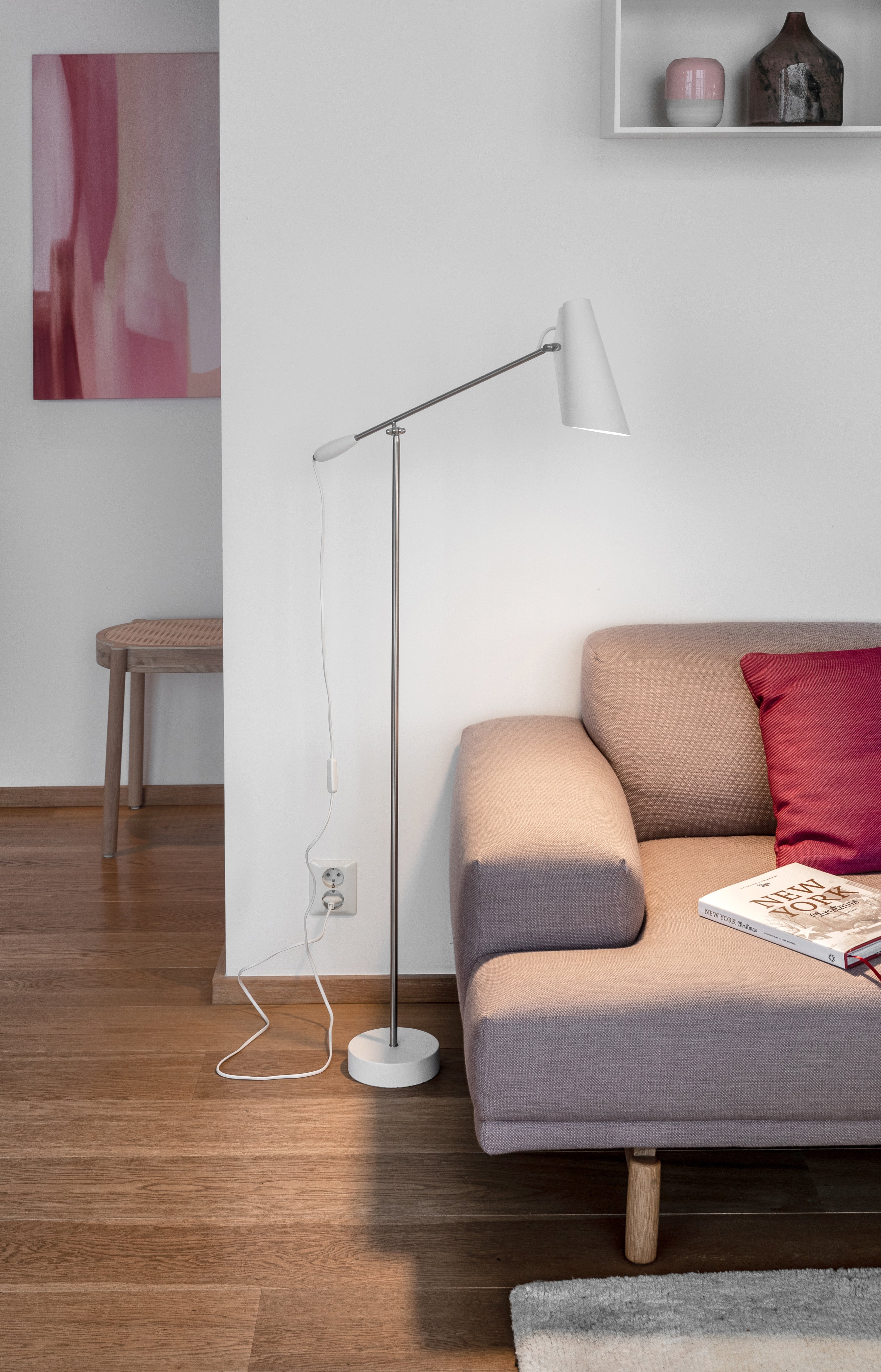 Birdy floor lamp top
