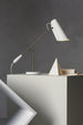 Birdy table white with books Photo Colin Eick