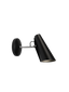 Birdy wall short arm black steel