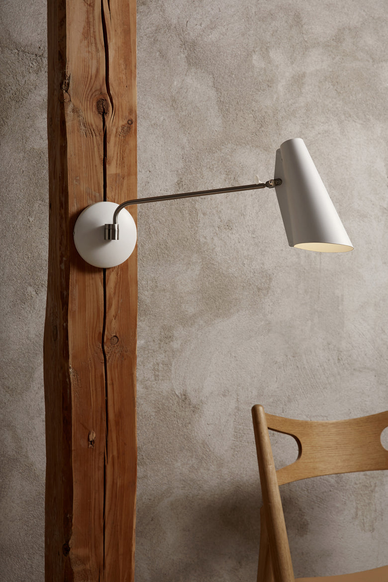 Birdy swing wall lamp