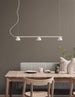 Blush pentant lamp rail3 white dining Ph Einar Aslaksen