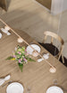 Blush rail5 warm beige pendant lamp top