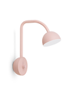 Blush wall lamp