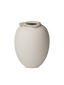 Brim vase H28 Beige