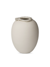 Brim vase H28 Beige