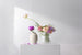 Brim vase