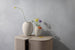 Brim vase