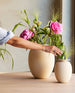 Brim vase