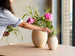 Brim vase