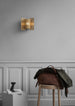Butterfly perforated wall lamp