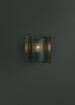 Butterfly perforated wall lamp