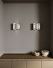 Butterfly wall lamp steel Kitchen