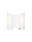 Butterfly wall white