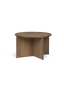 Cling coffee table D70H43 smoked oak