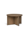 Cling coffee table D70H43 smoked oak