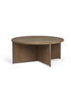 Cling coffee table D90H38 smoked oak