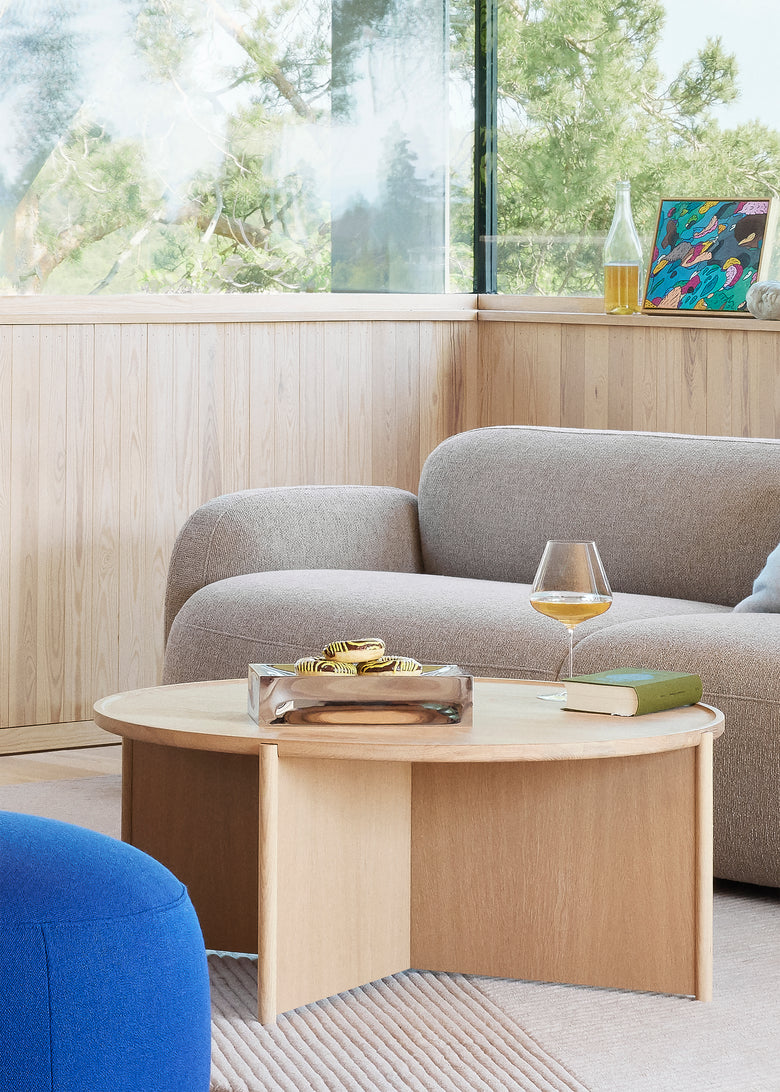 Cling coffee table light oak D90 Ph Sara Spilling